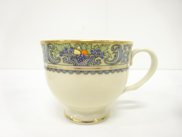  LENOX　レノックス　オータムシリーズ　カップ＆ソーサー　ペア　洋食器